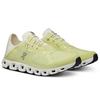 On Cloud 5 Breathable Low Top Running Shoes Men's Yellow White 3MD10531077