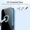 [4 pièces] Verre Trempé Anti-espion pour iPhone 14 (6,1")