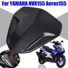 Windscreen Windshield Covers Screen for YAMAHA AEROX155 NVX155 Motorcycle Motorbikes Deflector Accessories Carbon Fiber Look