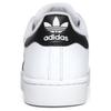 adidas Originals Superstar II JH9976 GS Unisex White Black Classic Shell Toe Sneakers