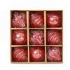 Palline di Natale con Design Elegante per Decorazioni Festive e Regali