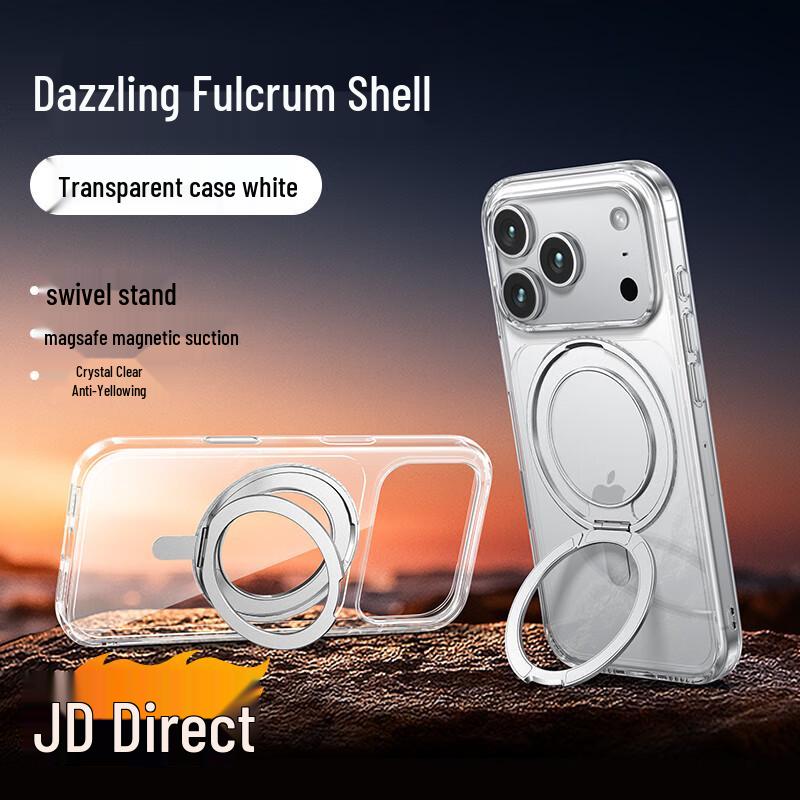Ugreen iPhone 17 Pro Max Magnetic Case with 360° Rotating Kickstand