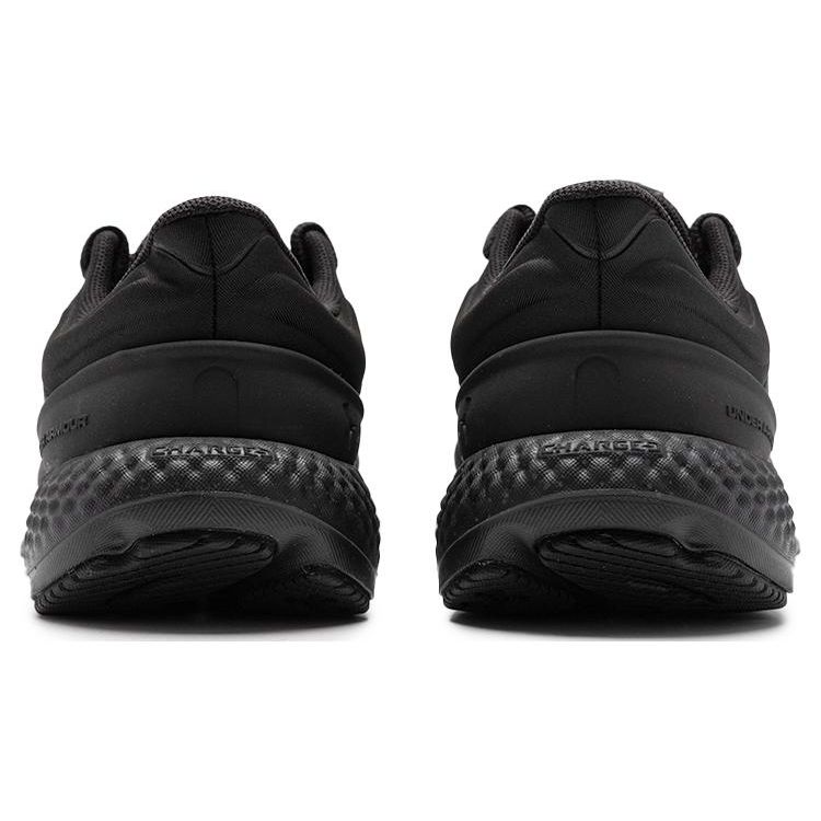 Under Armour Charged Escape 4 Knit Trendy Comfortable Fabric Cushioning Low Top Casual Running Shoes Women sneaker Black 3026526-001