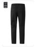 2026 Spring/Summer Men's Korean Style Faux Cowhide Zipper Casual Pants - Loose, Comfortable, Versatile, Fashionable