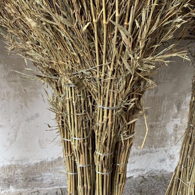 Heavy-Duty Bamboo Broom