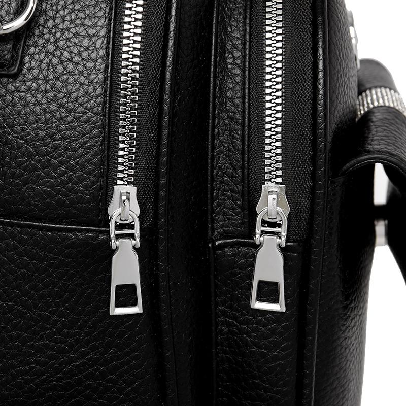 Sac à dos étudiant en PU pour femme