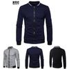 Versatile Winter Men's Casual Warm Hoodie Hooded Sweatshirt Coat Jacket Outwear