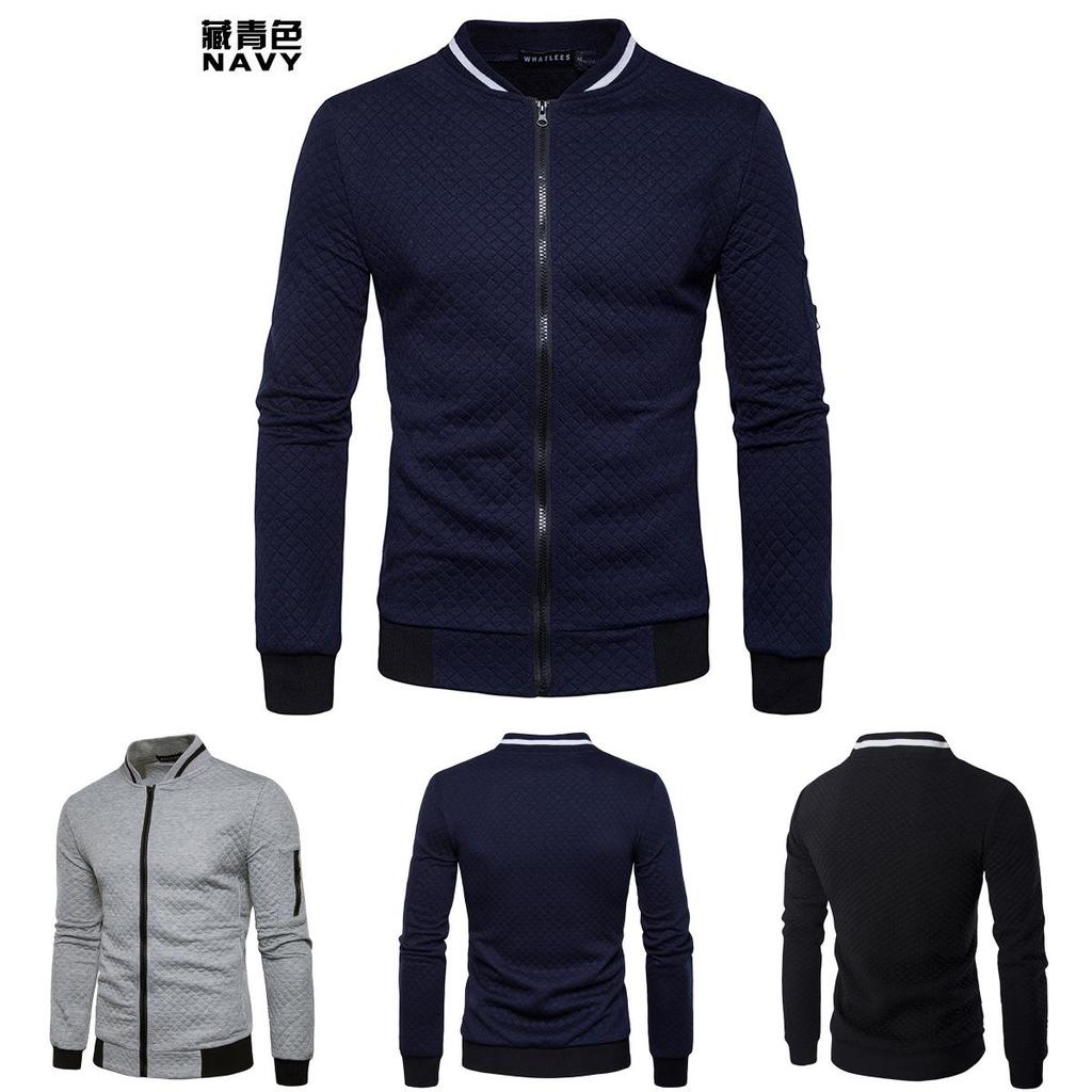 Versatile Winter Men's Casual Warm Hoodie Hooded Sweatshirt Coat Jacket Outwear