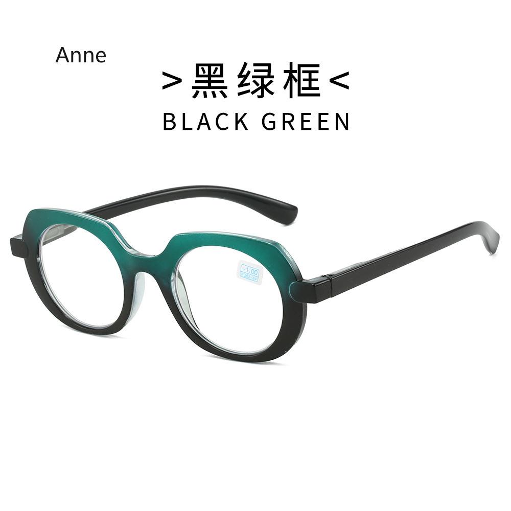 

Tr Anti-Blue Light Retro Trend Small Square Frame Myopia Glasses New Myopia Finished Glasses Women Short-Sighted Eyeglasses -1.0