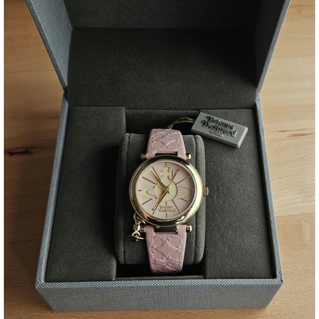 Used Vivienne Westwood ladies watch pink
