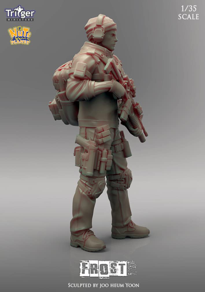 Nuts Planet Frost Assaulter Resin Kit T35039 1/35 Cold-Hearted