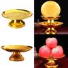 Vassoio Frutta Menorah Piatto Buddista Vassoio Offerte Ciotola Buddista Arredi Tempio Meditazione