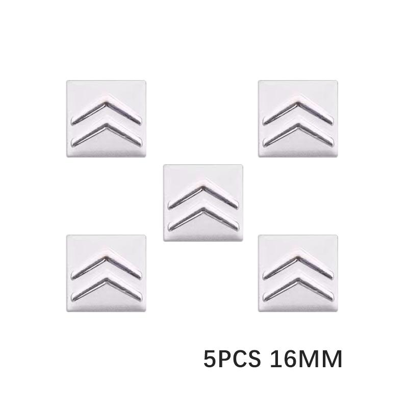 

16mm Car Remote Key Stickers Badge Emblem Car Accessories For Citroen C4 C3 C2 C1 C5 C6 DS3 Berlingo Xsara Grand Picasso Jumper