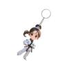 Car Accessory Keychain Personalizes Design Small Size Universal Fitting Auto Keychain Decorations Suitable Auto Decors