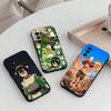 Avatar The Last Airbender Phone Case Black Silicone Soft For Samsung S25,S24,S21,S22,S23,S30,Ultra,S20,Plus,Fe,Lite