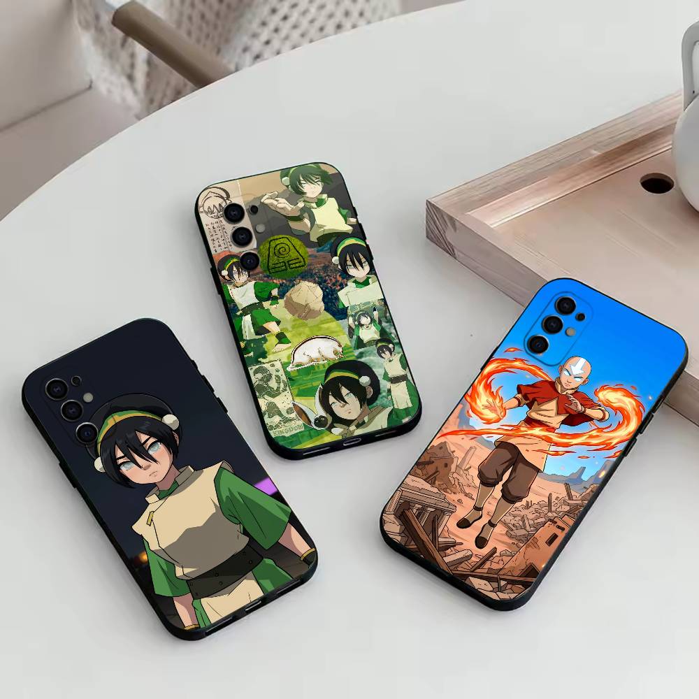 Avatar The Last Airbender Phone Case Black Silicone Soft For Samsung S25,S24,S21,S22,S23,S30,Ultra,S20,Plus,Fe,Lite