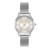 Autorisierter Händler [OLIVIA BURTON] Olivia Burton Damenuhr [Classics] Wanderlust Weiß & Silber Mesh 30mm 24000212