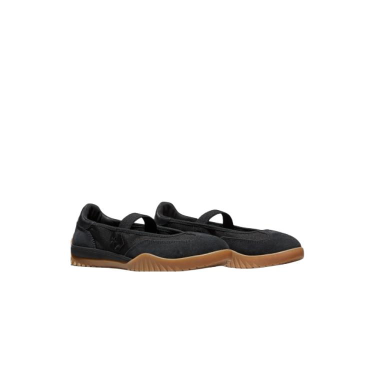 Converse Run Star Trainer Retro Elastic Band Round Toe Slip Resistant Durable Shock Absorbing Low Top Canvas Shoes Women sneaker A16251C