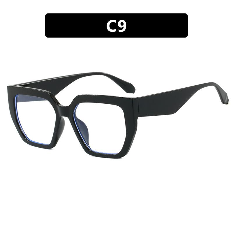 JYL Polygon Big Frame Sunglasses UV400 Unisex Classic Vintage Stylish / 13182