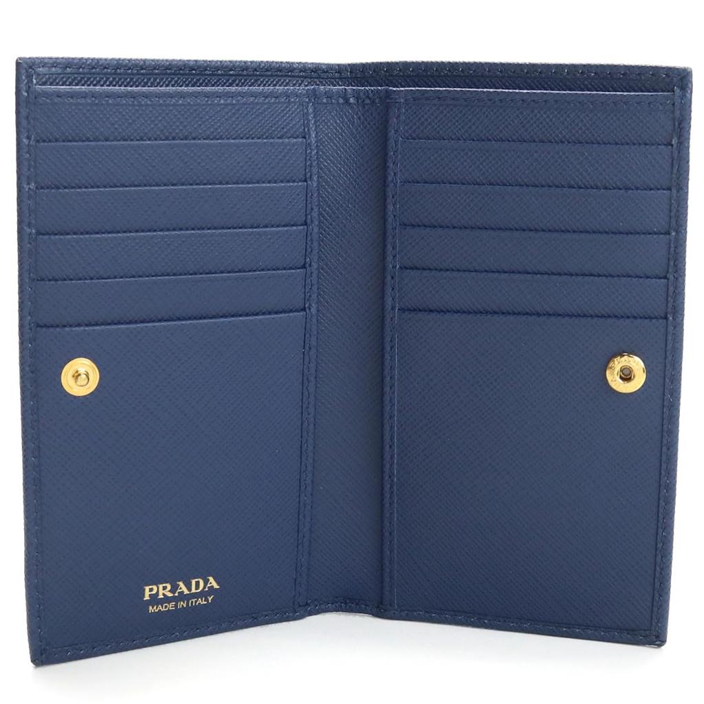Prada QWA BLUETTE Bi-fold Wallet 1MV020 [Parallel Import]