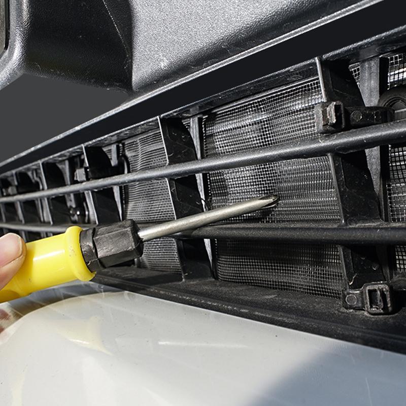 For Subaru XV Crosstrek 2018     Front Grille ect Net Screening Protection Mesh Cover Car Styling Accessories