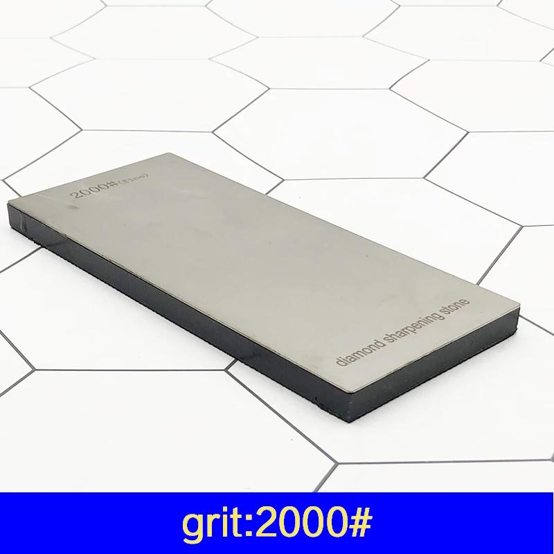 320/600 Grit Diamond Sharpening Stone Knife Sharpener System Non-slip Base Apex Edge Blade Good Quality Grinders Work Sharp Bars