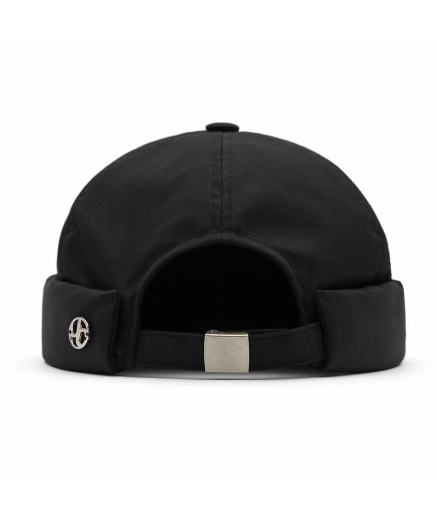 Eondeokeonteulol Big Size Oversized Nylon Brimless Watch Cap Unisex Beanie Hat Uc / Over Fit Brimless / Nc / Bk