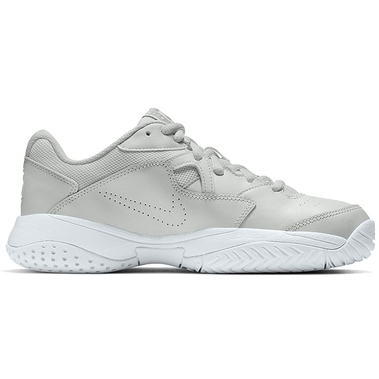 Nike Court Lite 2 Round Head Comfortable Shock Absorption Non-Slip Wear-Resistant Low-Top Tennis Shoes Women sneaker Gray Purple AR8838-024