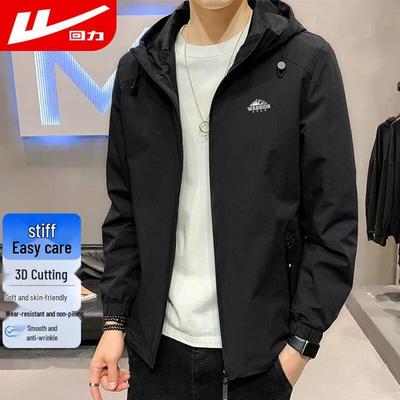 Warrior Men's Hooded Outdoor Jacket