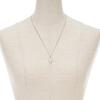 Cross Ashes Silver Handheld Memorial [Mirai Soso] K-102S Necklace, 925,