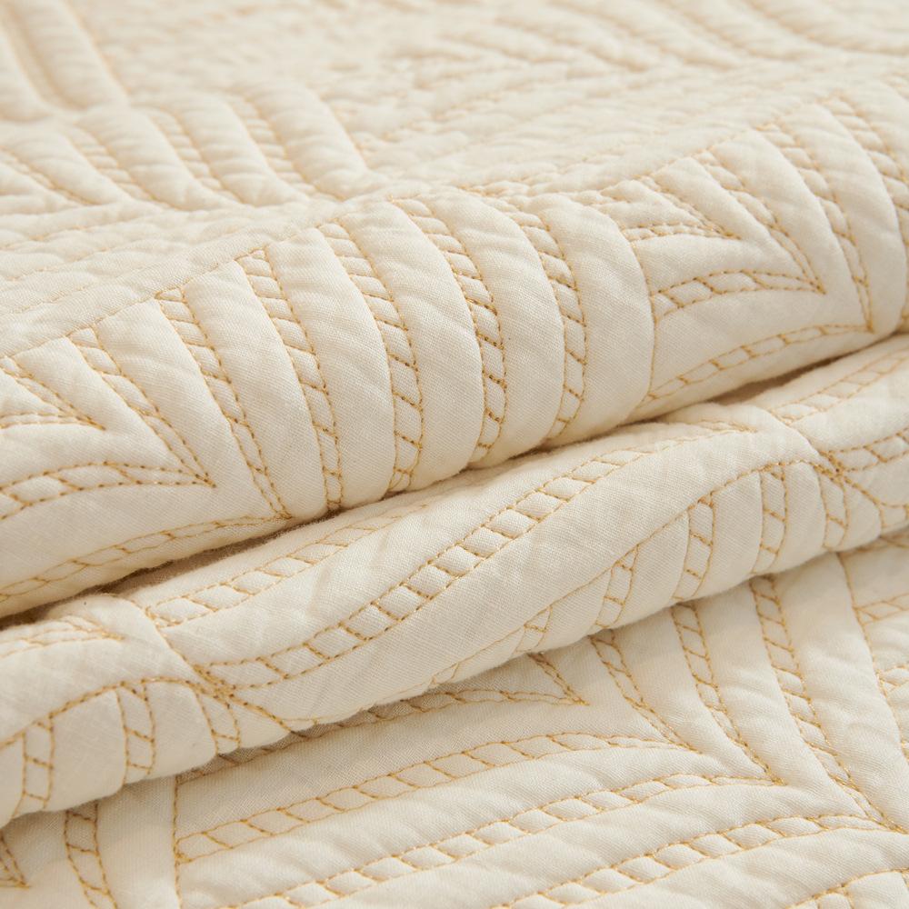 Cotton Sofa Cushion Four Seasons General Fabrics Non-Slip Cotton Seat Cushions Simple Modern Cover Cloth Summer Sofa Cover Slipcover