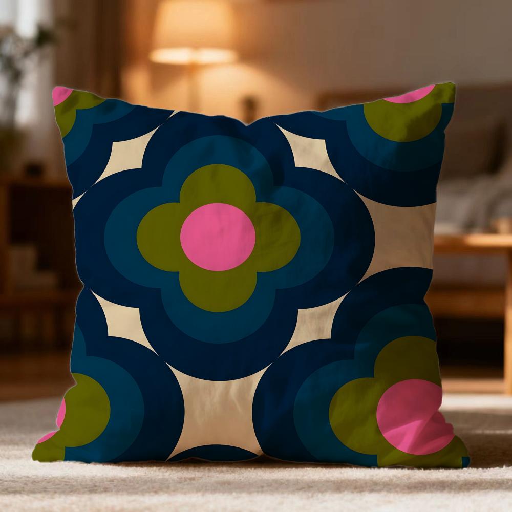 Popular OOrla Kielyed Cushion Cover Soft Washable Pillow Case MultiScene for Couch Bed Travel Office Use