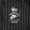 Stussy Nike Striped Wool Jacket Black