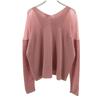 Helmut Lang Long Sleeve Knit P Dusty Pink Sweater Women Used