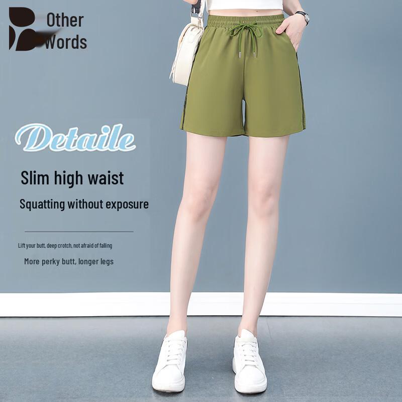 

Women s Quick-Dry Casual Sports Shorts 3XL