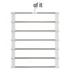 Multi-layer Non-slip Folding Pants Hanger - Wardrobe Storage Solution