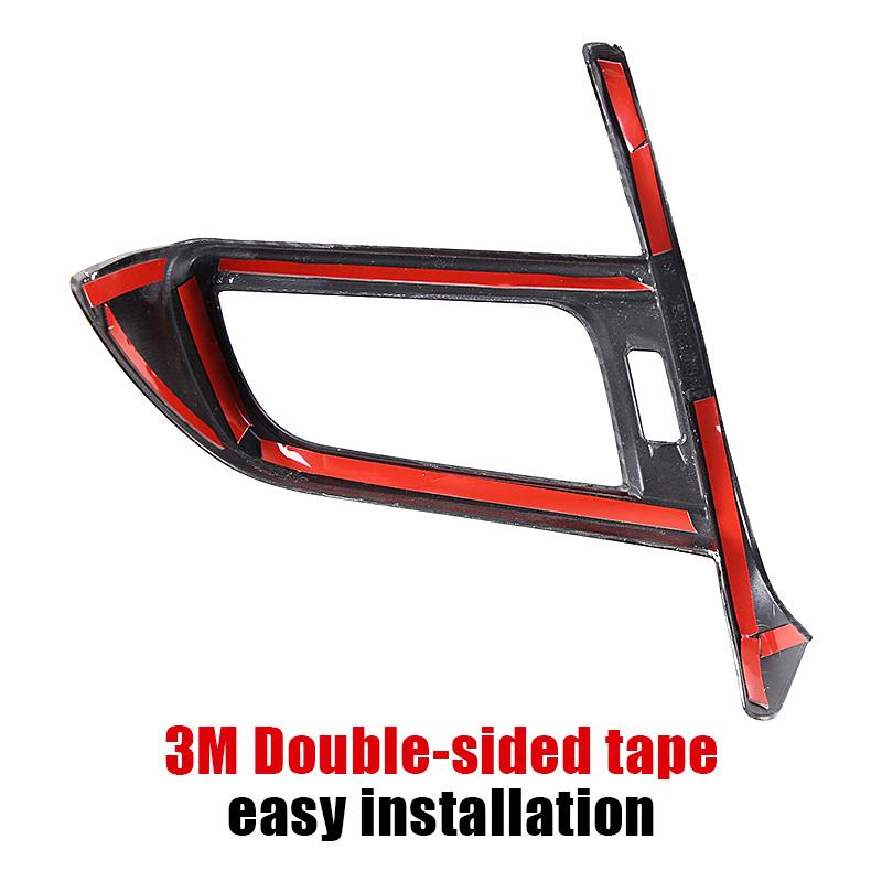 Car Accessories For Toyota Camry 70 XV70 2018-2024 2024 2024 ABS Interior Central Control Dashboard Trim Strip Carbon Stickers
