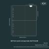 Light & Night 4-Pocket Card Album: Fits 6-Inch Polaroid & A4 Cards, High-Transparency Pages