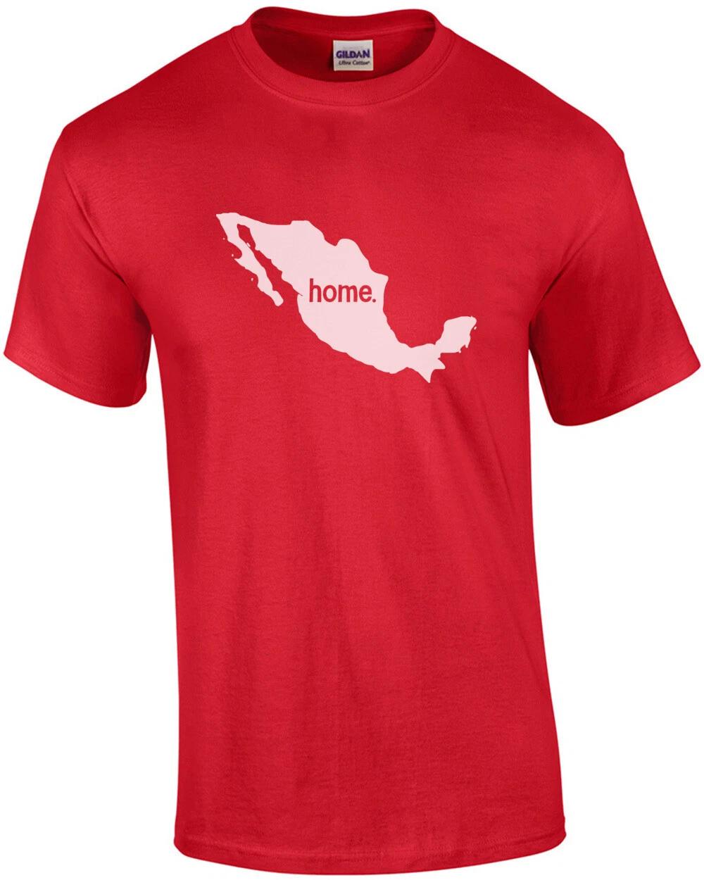 Домашняя футболка Мексики 4XL