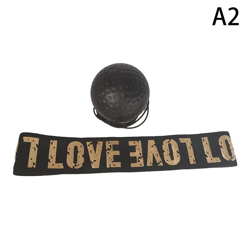 Speed Ball Head-Mounted PU Punch Ball for Boxing MMA Sanda Muay Thai Fitness Training