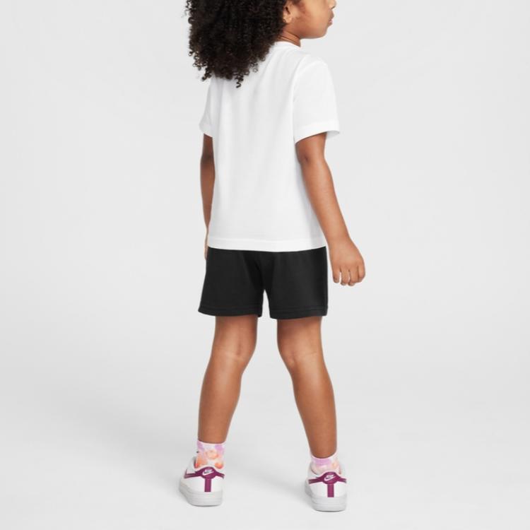 Nike Casual Sportswear 010 Black Infant And Toddler II6485-010