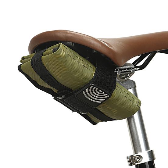 Waterproof Bicycle Saddle Bag Sturdy Anti-Scratch Reliable Stylish Appearance Bike Seat Bag