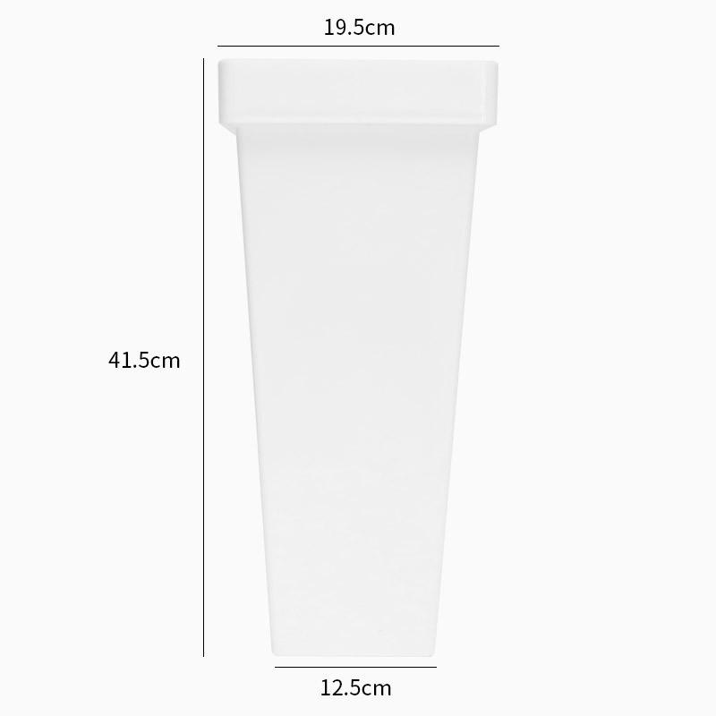Genomskinlig Akryl Blompåse - Enkel Europeisk Stil