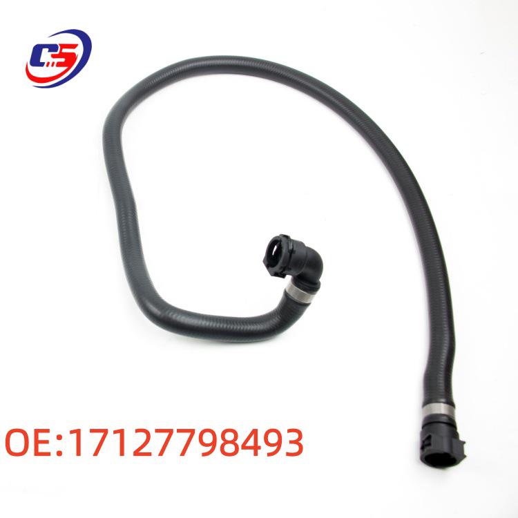 BMW X5 E70 Radiator & Coolant Hose 17127798493 - Compatible with Water & Auxiliary Tank Systems