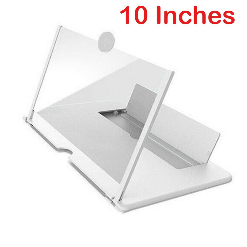 

10/12 inch Folding Cell Phone Screen Magnifier Enlarged Mobile Phone Screen Magnifying HD Video Amplifier Stand Watch TV Drama