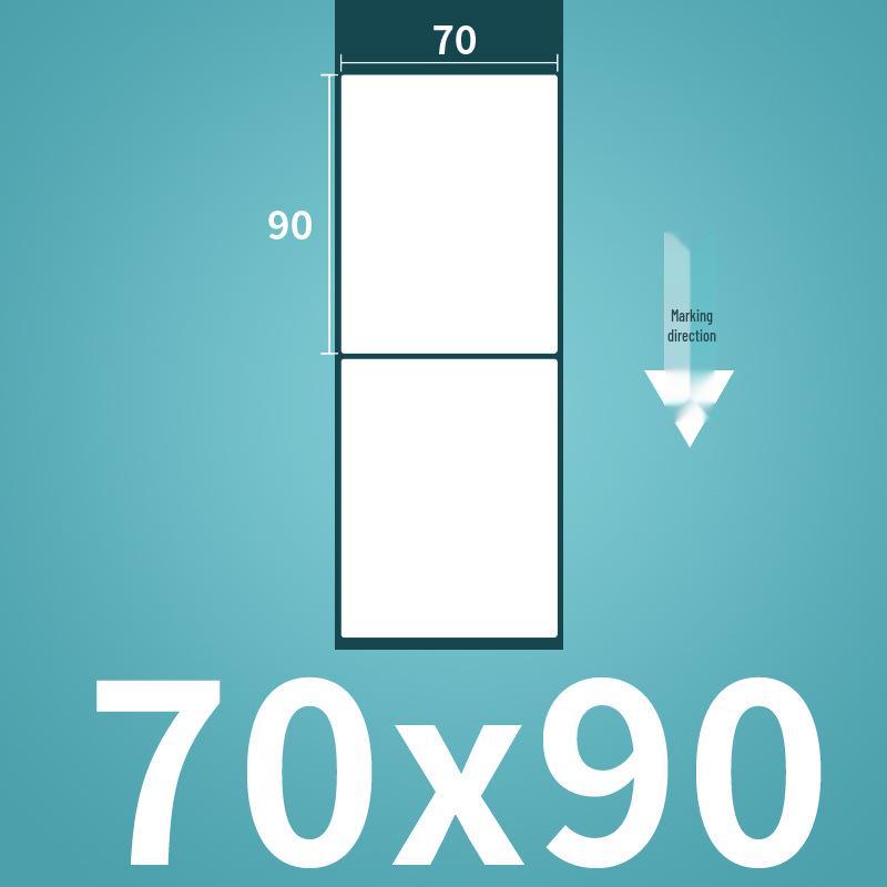 Durable Thermal Self-Adhesive Labels for Supermarket Barcodes and Express Waybills