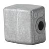 Anode Block Aluminium Alloy 436745 Replacement for OMC Stringer Cobra 1982‑1993
