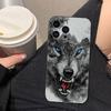 Dragon Tiger Wolf Cover Phone Case For Iphone Apple 17 AIR 16E 16 15 14 13 12 11 Pro XR Max 8 7 Plus TPU Case Funda Shell Capa