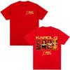 Karol G Tropicoqueta Unisexs TShirt  Summer New  Cotton Unisex Casual Street Classic Loose YK Harajuku Quality Shirt