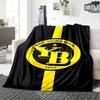 1pc Football Team (26) Blanket, Gift, for Men and Women, Soft Blanket, Good for Sofa Bed Couch Travel, Lightweight Flannel Blanket